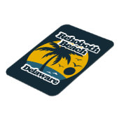 レホブスビーチデラウェア マグネット (左側)