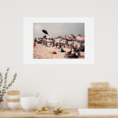 レホブスビーチ ポスター (キッチン)