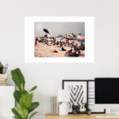 レホブスビーチ ポスター (ホームオフィス)