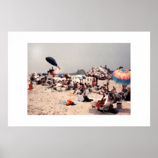 レホブスビーチ ポスター (正面)