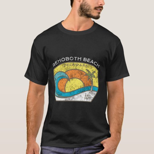 レホブスビーチ Tシャツ (正面)