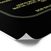 レホブトビーチ秋ジャズフェスト2008 ポスター (角)