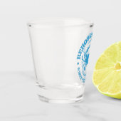 レホブトビーチ（カニ） ショットグラス (左)