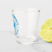 レホブトビーチ（カニ） ショットグラス (右)