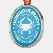 レホブトビーチ(カニ) メタルオーナメント (左)