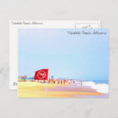 レホベスビーチ葉書 ポストカード (正面/裏面)