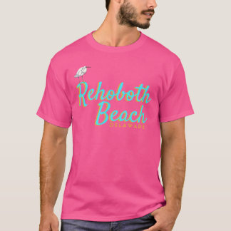 レホボスビーチ デラウェア ビーチ バケーションTシャツ メンズ Tシャツ