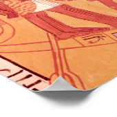 レホラ太陽のクティとバーケ ポスター (角)