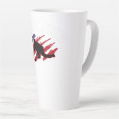 レボニスベ カフェラテマグ (右アングル)