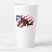 レボニスベ カフェラテマグ (正面)