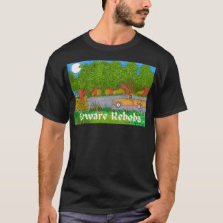 レボブスナパバレー伝説のサルに気を付飛んでいるける Tシャツ