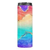 レボモダンンカラフルボーグリッター タンブラー (裏面)