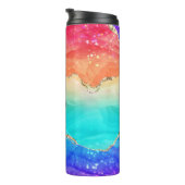 レボモダンンカラフルボーグリッター タンブラー (回転右)