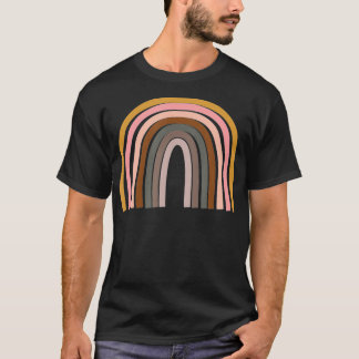 レボーお洒落イラストレーションインパ自然ステルU Tシャツ