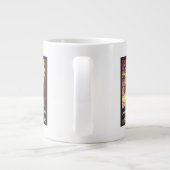 レボーディ飛行船と世界の国旗が万博に ジャンボコーヒーマグカップ (裏面)