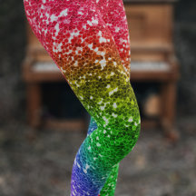 レボーフェイクグリッターカラフルフェスティバル