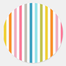 レボーモダントレンディーカラフルストライプ