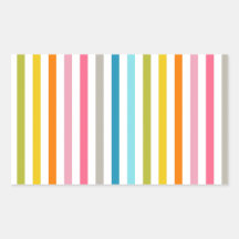 レボーモダントレンディーカラフルストライプ