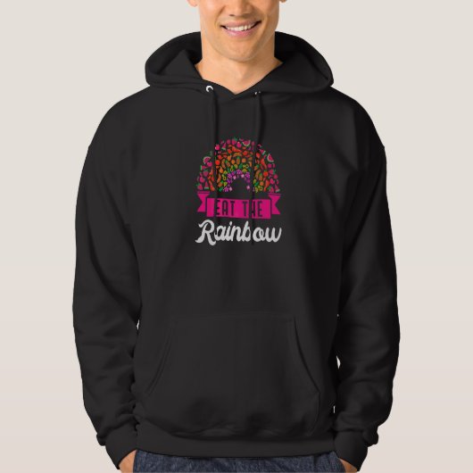 レボー食べビーガンベジタリアンベガニスベジタリアニス パーカ (正面)