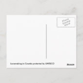 レポグラバレース ポストカード (裏面)