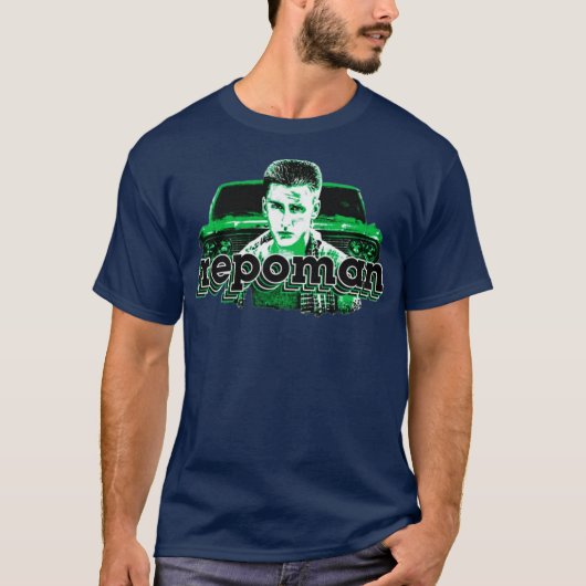 レポマン Tシャツ (正面)