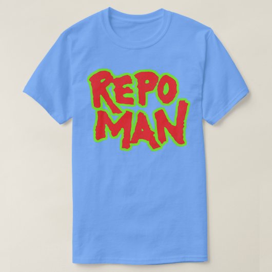 レポマン Tシャツ (デザイン正面)