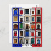 レポルトドゥパリ ポストカード (正面/裏面)