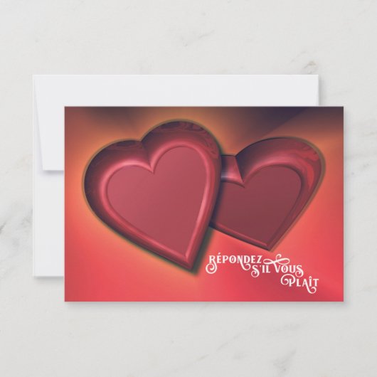 レポンデスsilヴォースプレイト 出欠カード (正面)