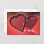 レポンデスsilヴォースプレイト 出欠カード (正面/裏面)