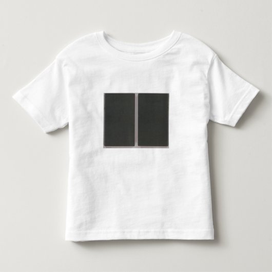 レポートの概要の国有地管理局に伴う地図 トドラーTシャツ (正面)