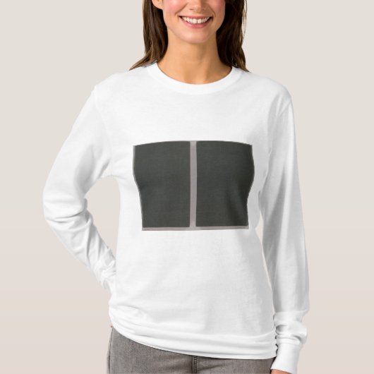 レポートの概要の国有地管理局に伴う地図 Tシャツ (正面)