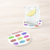 レマカロンかわいい漫画 コースター (側面)