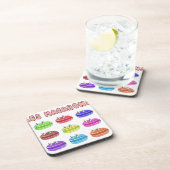 レマカロンかわいい漫画 コースター (右側)