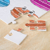 レマカロンかわいい漫画 ジグソーパズル (側面)