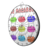 レマカロンかわいい漫画 ダーツボード (正面右)