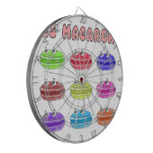 レマカロンかわいい漫画 ダーツボード (正面左)