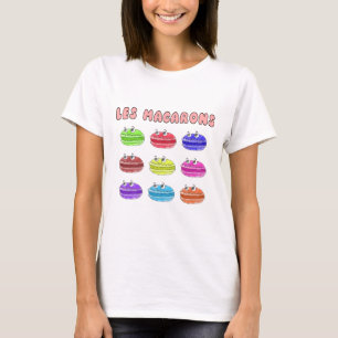 レマカロンかわいい漫画 Tシャツ