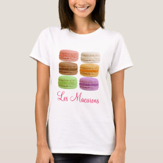 レマカロン – マルチカラーのパステル Tシャツ