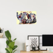 「レマガシン・ド・コイフー～ラ・コメディ・ド・ラサガー」 ポスター (ホームオフィス)