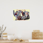 「レマガシン・ド・コイフー～ラ・コメディ・ド・ラサガー」 ポスター (キッチン)