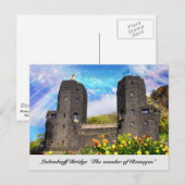 レマゲン州エルペルにルデンドルフ橋が残っている ポストカード (正面/裏面)