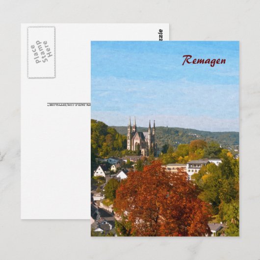 レマゲン ポストカード (正面/裏面)