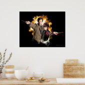 レマス・ルパンとニンファドーラトンクス・ルパン ポスター (キッチン)