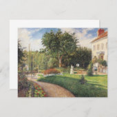 レマチューリンズガーデンアットポントワーズバイピサロ (正面/裏面)