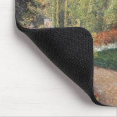 レマチューリンズガーデンアットポントワーズバイピサロ マウスパッド (コーナー)