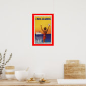 レマロック，レカナリア諸島 – パケ ポスター (キッチン)