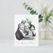 レマンジュールデュイトル， 1825 ポストカード (スタンド正面)