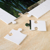 レマン湖、スイス連邦共和国 ジグソーパズル (側面)