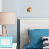 レマン・ドラゴンデザイン 箔ポスター (インサイチュ (寝室))