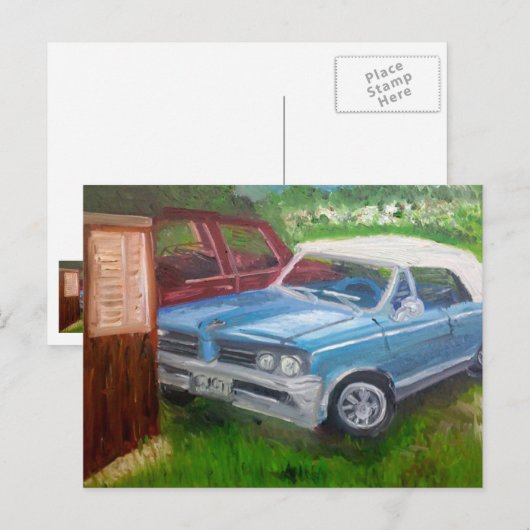 レマン ポストカード (正面/裏面)